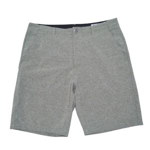 Volcom Shorts Surf & Turf 4 Way Stretch Casual Flat Front Green Mens 34